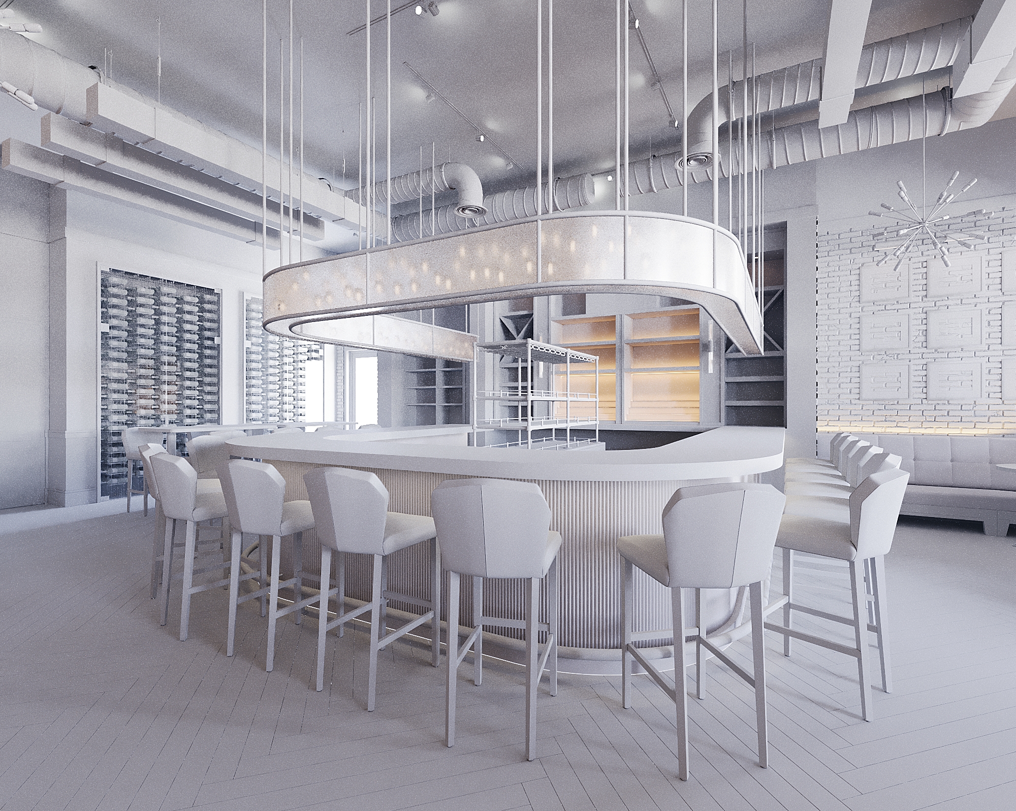 White Material Stage